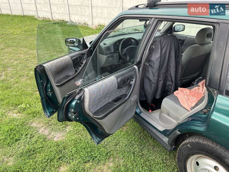Позашляховик / Кросовер Subaru Forester 1997 в Львові