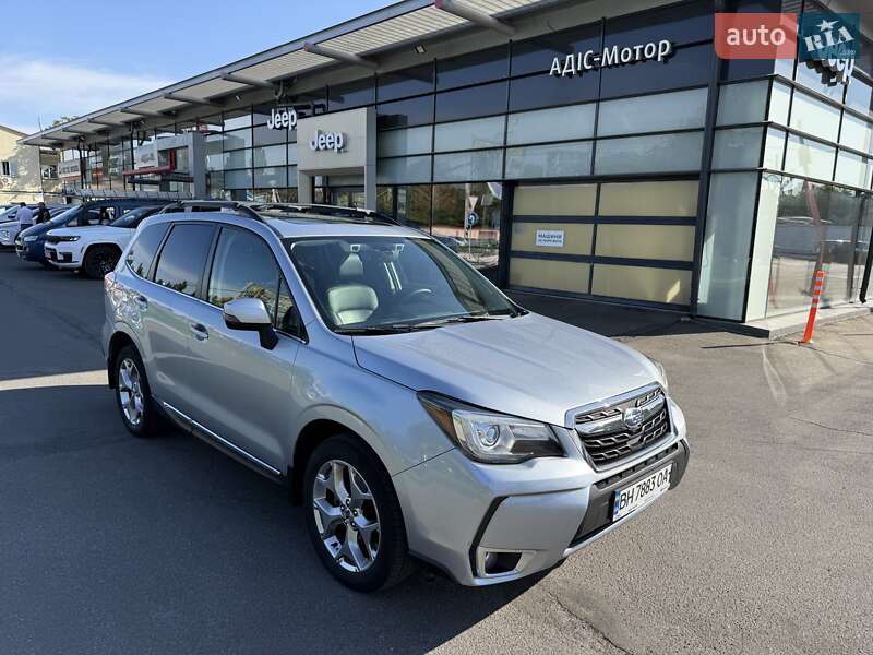 Subaru Forester 2017