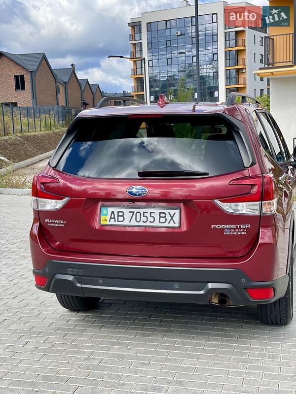 Позашляховик / Кросовер Subaru Forester 2020 в Києві