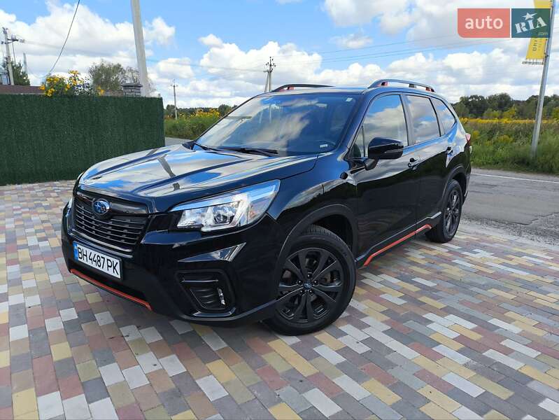 Внедорожник / Кроссовер Subaru Forester 2018 в Киеве