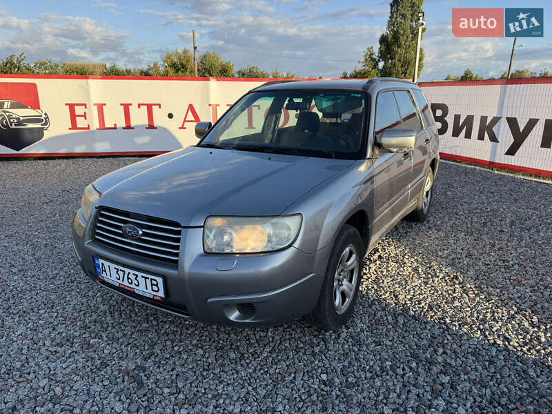 Внедорожник / Кроссовер Subaru Forester 2006 в Переяславе