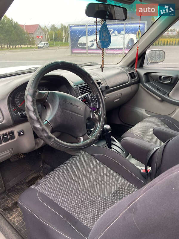 Внедорожник / Кроссовер Subaru Forester 2002 в Самборе