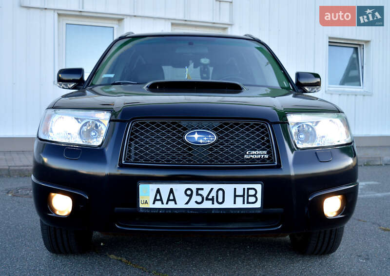 Внедорожник / Кроссовер Subaru Forester 2008 в Киеве