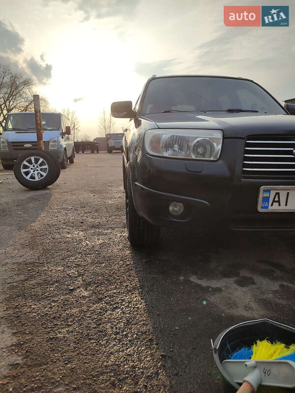 Внедорожник / Кроссовер Subaru Forester 2007 в Попельне фото 3 Внедорожник / Кроссовер Subaru Forester 2007 в Попельне