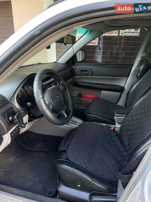 Позашляховик / Кросовер Subaru Forester 2005 в Дніпрі фото 13 Позашляховик / Кросовер Subaru Forester 2005 в Дніпрі