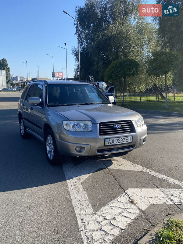 Внедорожник / Кроссовер Subaru Forester 2007 в Киеве