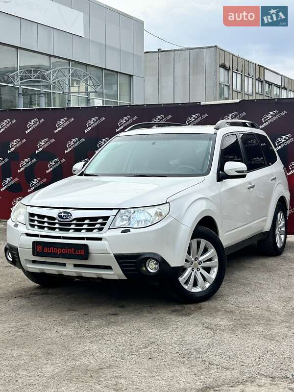 Subaru Forester 2011