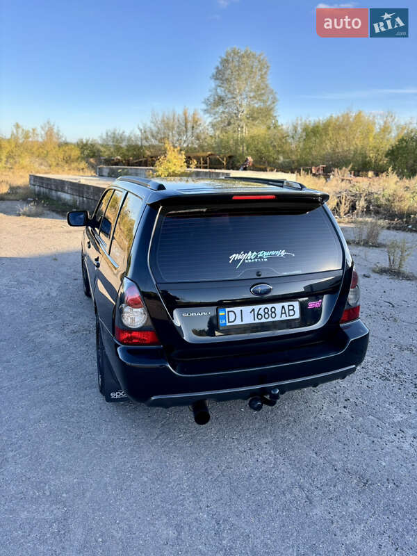 Позашляховик / Кросовер Subaru Forester 2007 в Новій Водолагі фото 6 Позашляховик / Кросовер Subaru Forester 2007 в Новій Водолагі