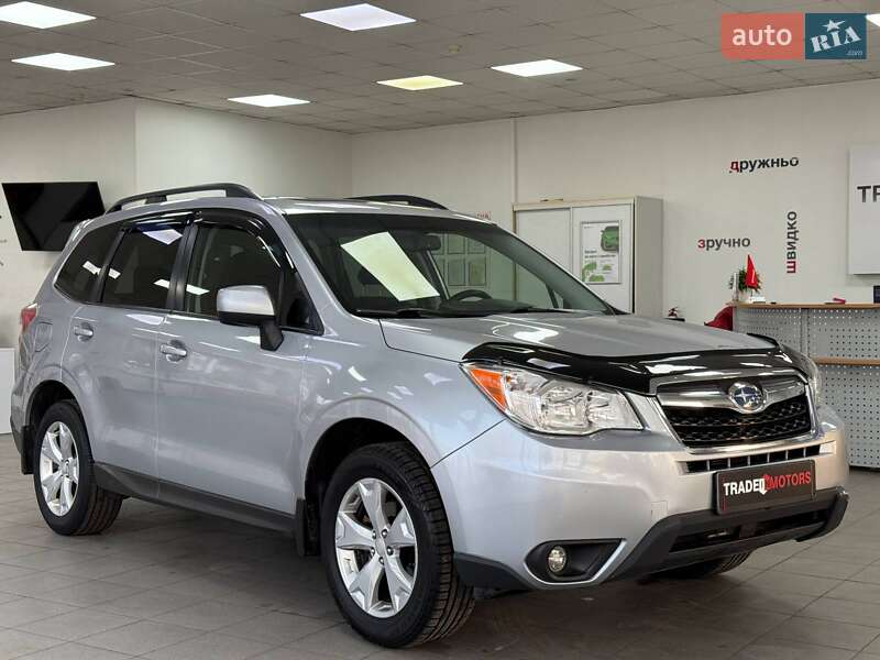 Subaru Forester 2016