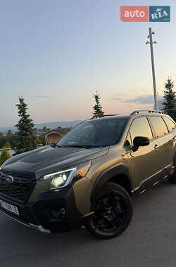 Позашляховик / Кросовер Subaru Forester 2022 в Івано-Франківську