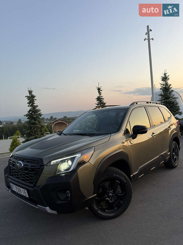 Subaru Forester 2022