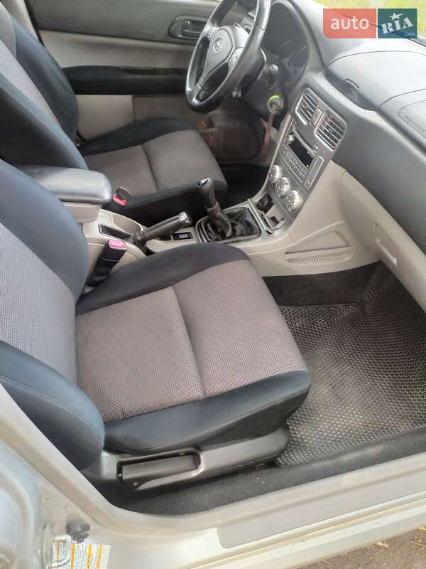 Внедорожник / Кроссовер Subaru Forester 2006 в Первомайске