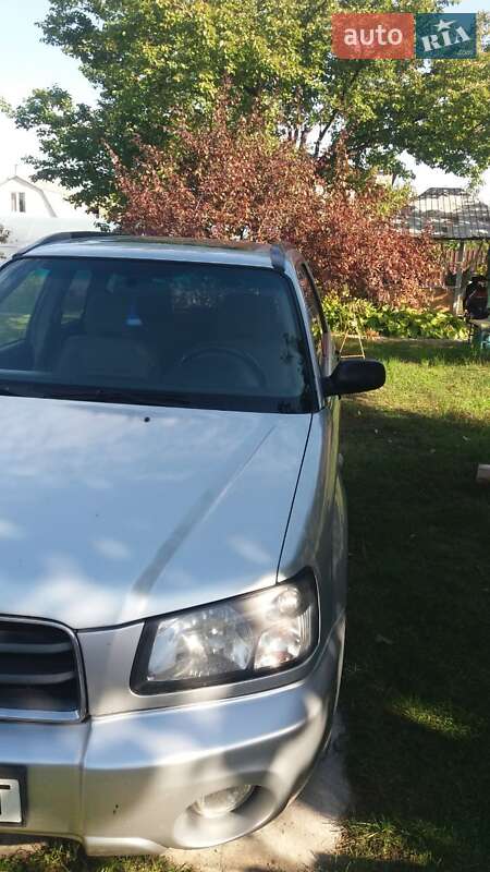 Внедорожник / Кроссовер Subaru Forester 2003 в Каменском