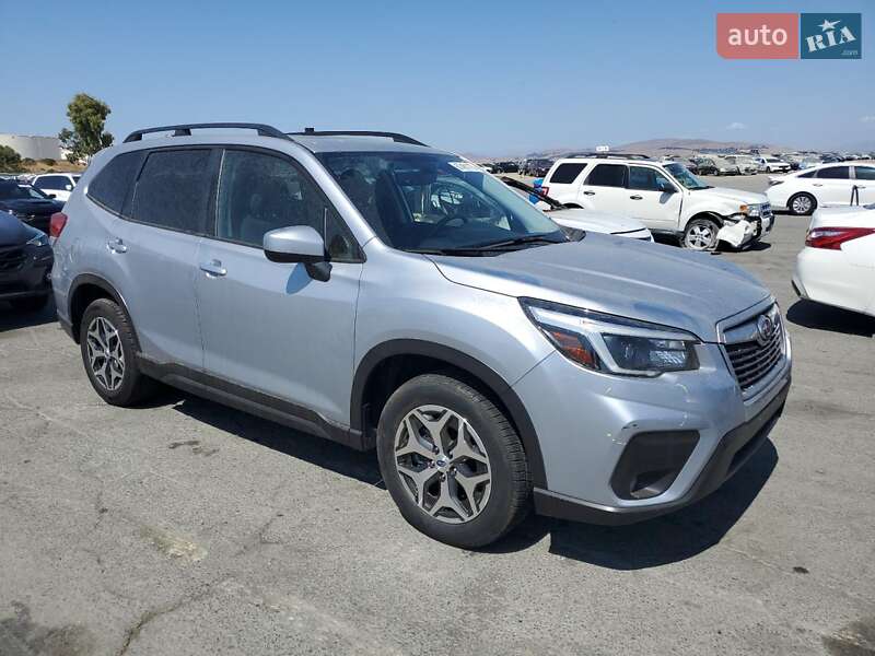 Позашляховик / Кросовер Subaru Forester 2021 в Харкові фото 4 Позашляховик / Кросовер Subaru Forester 2021 в Харкові