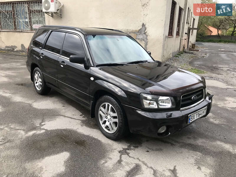 Subaru Forester 2004