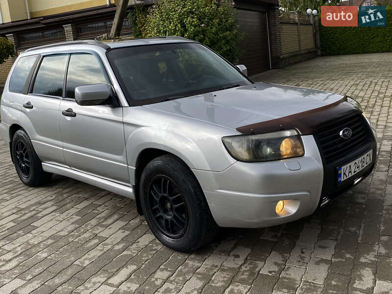 Внедорожник / Кроссовер Subaru Forester 2006 в Белой Церкви фото 5 Внедорожник / Кроссовер Subaru Forester 2006 в Белой Церкви