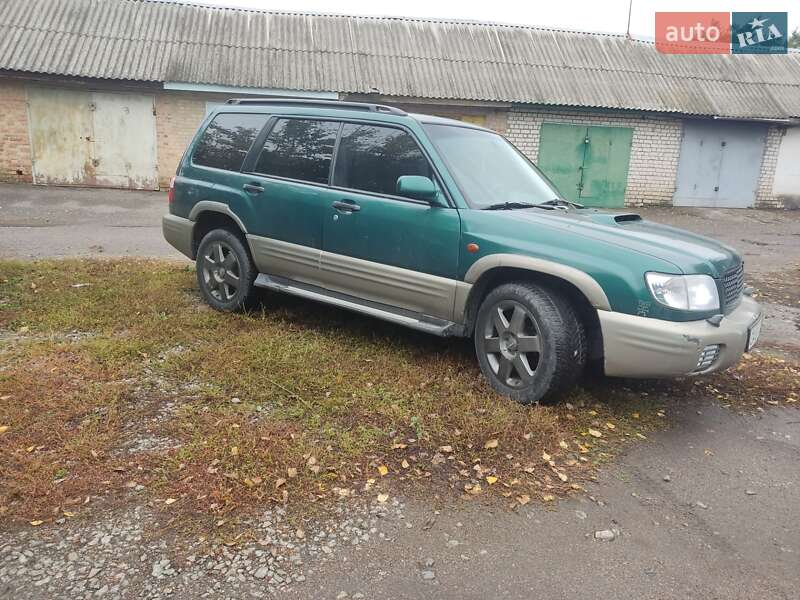 Внедорожник / Кроссовер Subaru Forester 2000 в Белозерье фото 9 Внедорожник / Кроссовер Subaru Forester 2000 в Белозерье