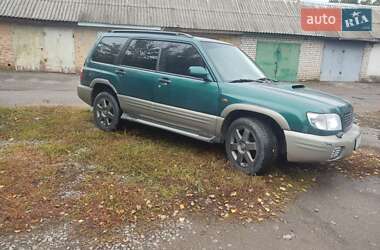 Позашляховик / Кросовер Subaru Forester 2000 в  фото 9 Позашляховик / Кросовер Subaru Forester 2000 в