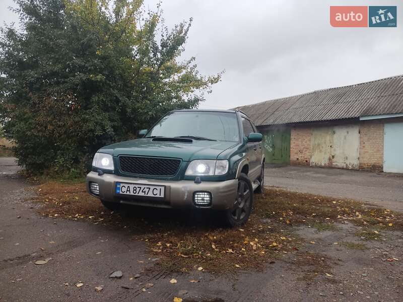 Внедорожник / Кроссовер Subaru Forester 2000 в Белозерье фото 11 Внедорожник / Кроссовер Subaru Forester 2000 в Белозерье