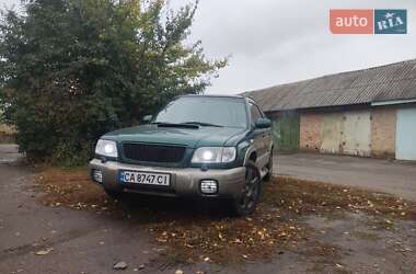 Позашляховик / Кросовер Subaru Forester 2000 в  фото 11 Позашляховик / Кросовер Subaru Forester 2000 в