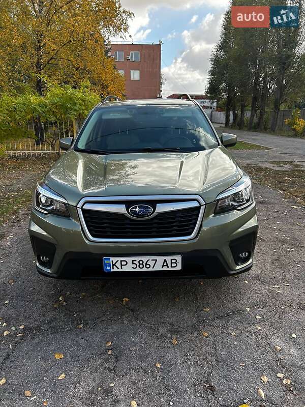 Внедорожник / Кроссовер Subaru Forester 2019 в Запорожье фото 3 Внедорожник / Кроссовер Subaru Forester 2019 в Запорожье
