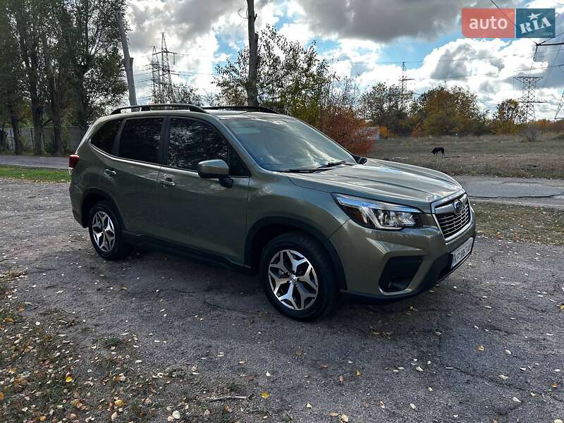 Внедорожник / Кроссовер Subaru Forester 2019 в Запорожье фото 4 Внедорожник / Кроссовер Subaru Forester 2019 в Запорожье