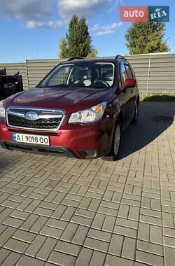 Позашляховик / Кросовер Subaru Forester 2016 в Черкасах