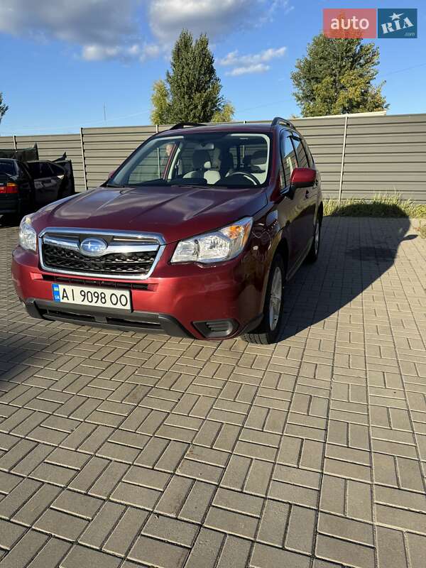 Внедорожник / Кроссовер Subaru Forester 2016 в Черкассах фото Внедорожник / Кроссовер Subaru Forester 2016 в Черкассах