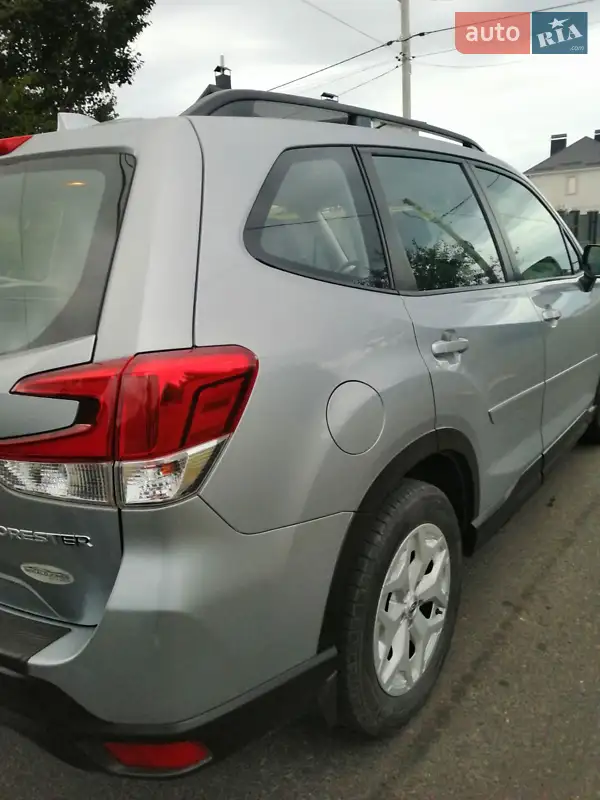Subaru Forester 2019