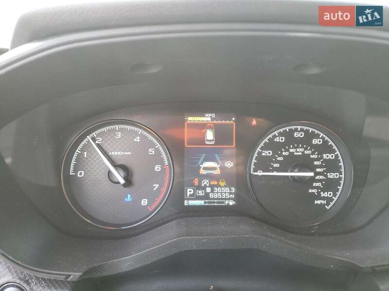 Позашляховик / Кросовер Subaru Forester 2020 в Чернівцях