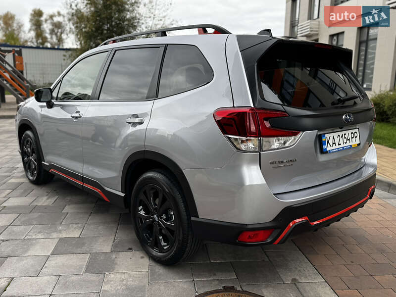 Позашляховик / Кросовер Subaru Forester 2024 в Києві фото 12 Позашляховик / Кросовер Subaru Forester 2024 в Києві