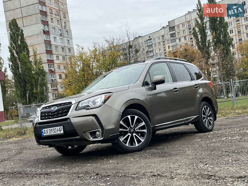Subaru Forester 2018
