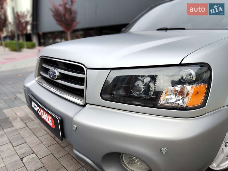 Внедорожник / Кроссовер Subaru Forester 2004 в Киеве фото 2 Внедорожник / Кроссовер Subaru Forester 2004 в Киеве