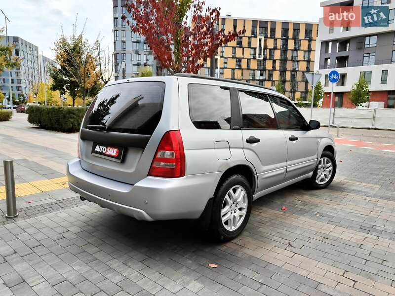 Внедорожник / Кроссовер Subaru Forester 2004 в Киеве фото 24 Внедорожник / Кроссовер Subaru Forester 2004 в Киеве