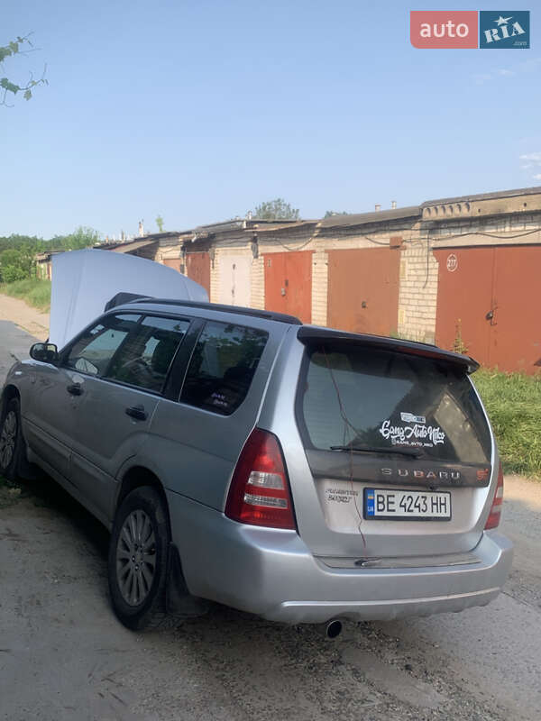 Позашляховик / Кросовер Subaru Forester 2002 в Миколаєві фото 3 Позашляховик / Кросовер Subaru Forester 2002 в Миколаєві