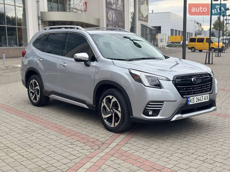 Позашляховик / Кросовер Subaru Forester 2023 в Дніпрі фото Позашляховик / Кросовер Subaru Forester 2023 в Дніпрі