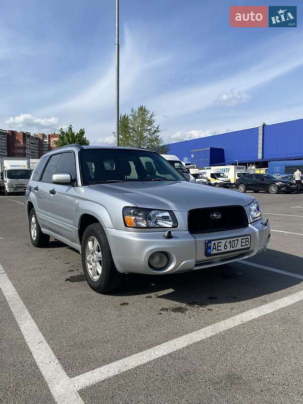 Позашляховик / Кросовер Subaru Forester 2004 в Дніпрі фото 3 Позашляховик / Кросовер Subaru Forester 2004 в Дніпрі