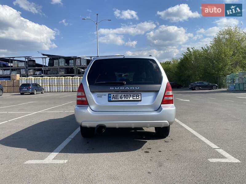 Позашляховик / Кросовер Subaru Forester 2004 в Дніпрі фото 6 Позашляховик / Кросовер Subaru Forester 2004 в Дніпрі