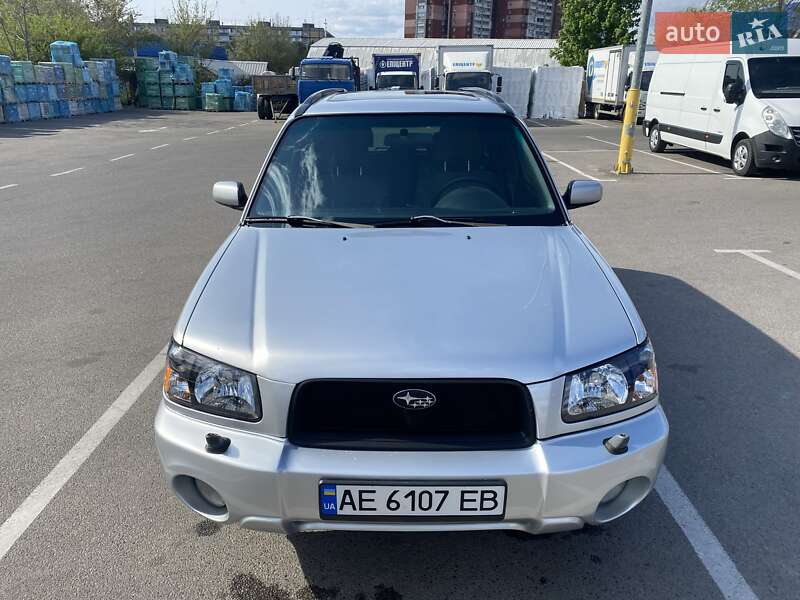 Позашляховик / Кросовер Subaru Forester 2004 в Дніпрі фото 11 Позашляховик / Кросовер Subaru Forester 2004 в Дніпрі
