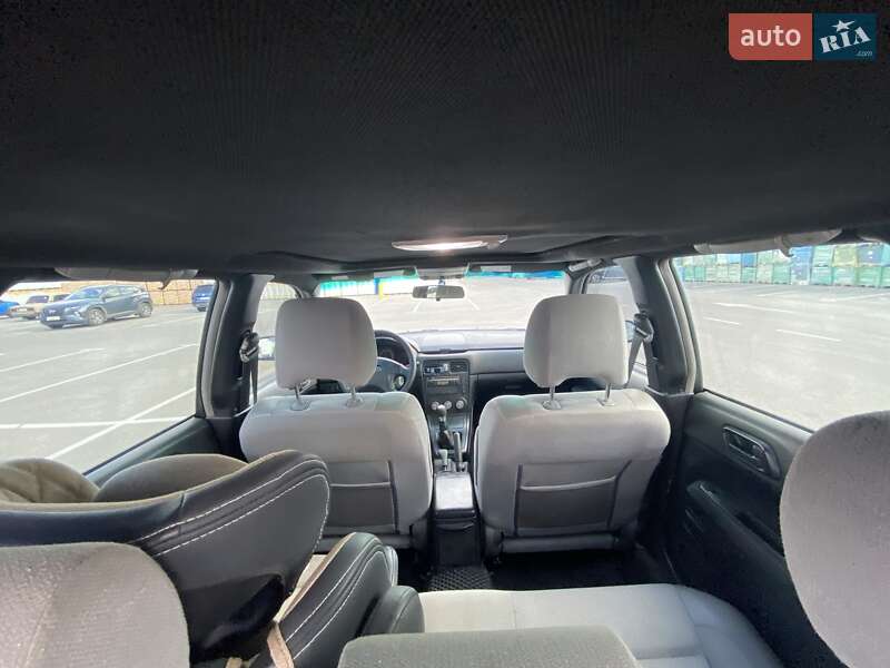 Позашляховик / Кросовер Subaru Forester 2004 в Дніпрі фото 21 Позашляховик / Кросовер Subaru Forester 2004 в Дніпрі