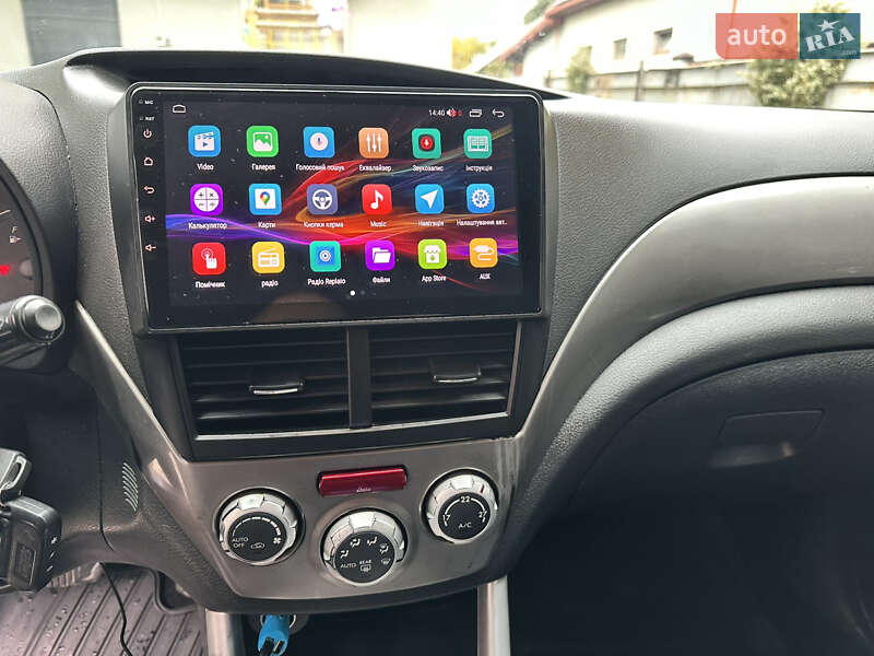 Позашляховик / Кросовер Subaru Forester 2008 в Львові фото 36 Позашляховик / Кросовер Subaru Forester 2008 в Львові