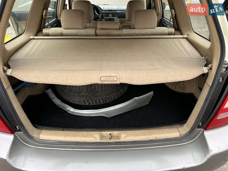 Позашляховик / Кросовер Subaru Forester 2005 в Києві фото 2 Позашляховик / Кросовер Subaru Forester 2005 в Києві