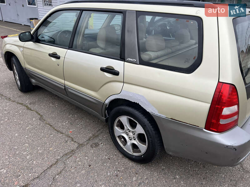 Позашляховик / Кросовер Subaru Forester 2005 в Києві фото 10 Позашляховик / Кросовер Subaru Forester 2005 в Києві