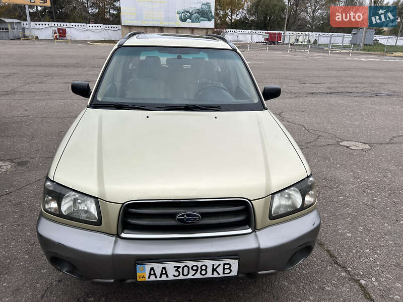Позашляховик / Кросовер Subaru Forester 2005 в Києві фото Позашляховик / Кросовер Subaru Forester 2005 в Києві