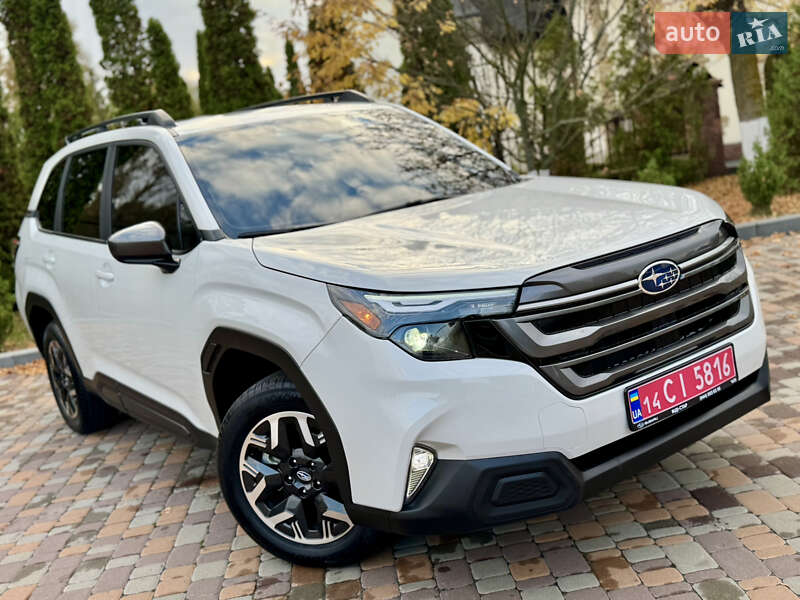 Позашляховик / Кросовер Subaru Forester 2024 в Києві фото 12 Позашляховик / Кросовер Subaru Forester 2024 в Києві