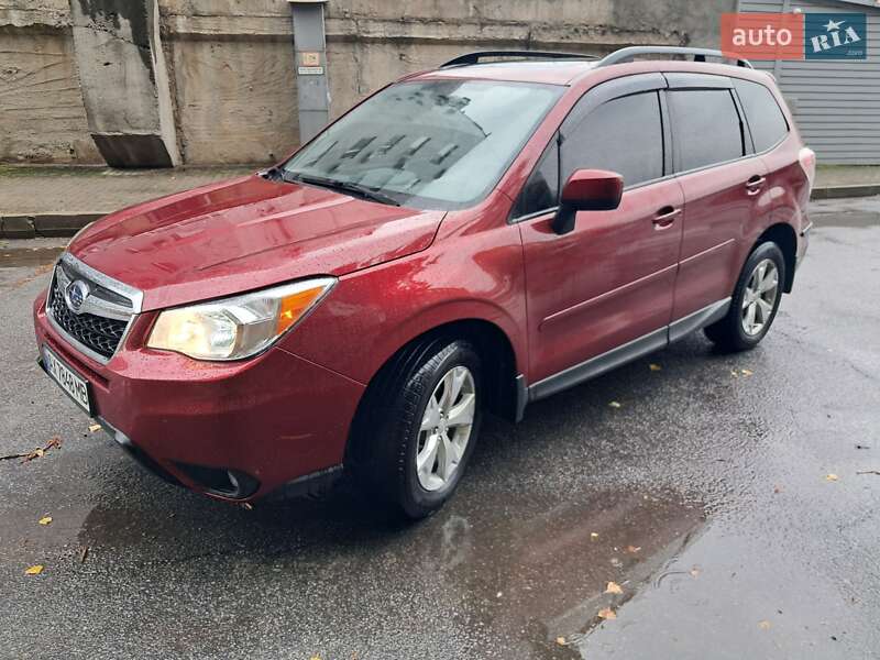 Внедорожник / Кроссовер Subaru Forester 2014 в Харькове фото 5 Внедорожник / Кроссовер Subaru Forester 2014 в Харькове