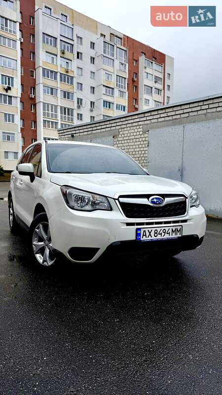 Subaru Forester 2016