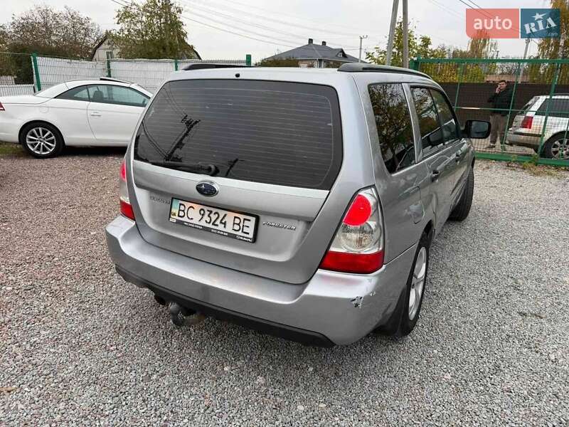 Внедорожник / Кроссовер Subaru Forester 2007 в Борисполе фото 6 Внедорожник / Кроссовер Subaru Forester 2007 в Борисполе