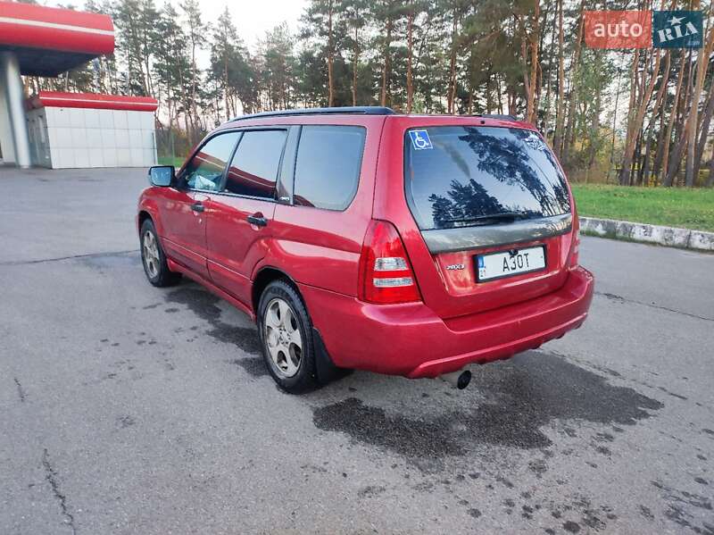 Внедорожник / Кроссовер Subaru Forester 2003 в Харькове фото 3 Внедорожник / Кроссовер Subaru Forester 2003 в Харькове