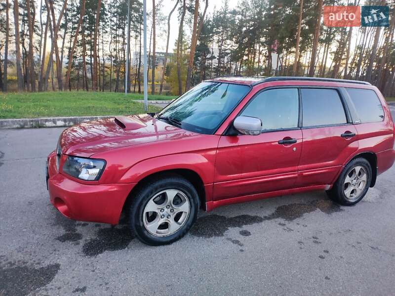 Внедорожник / Кроссовер Subaru Forester 2003 в Харькове фото 8 Внедорожник / Кроссовер Subaru Forester 2003 в Харькове